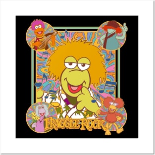 Trippy Fraggle Rock Posters and Art